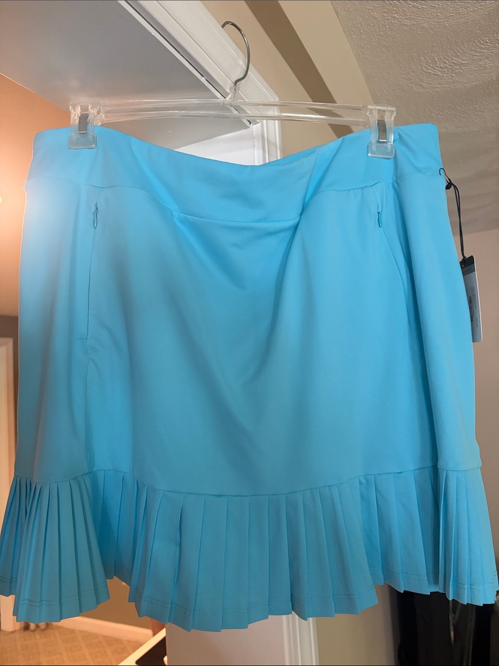 Tail Blue Pleated-Hem Women’s Skort